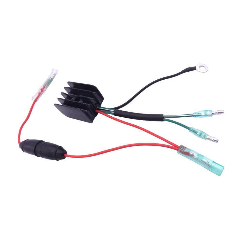 Voltage Regulator Rectifier for Yamaha 30Hp (1987–1996, 1999–2012) 6G1-81970-62