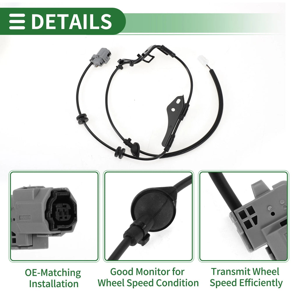 ABS Wheel Speed Sensor No. 8951612180 for Toyota Corolla (2003–2008)