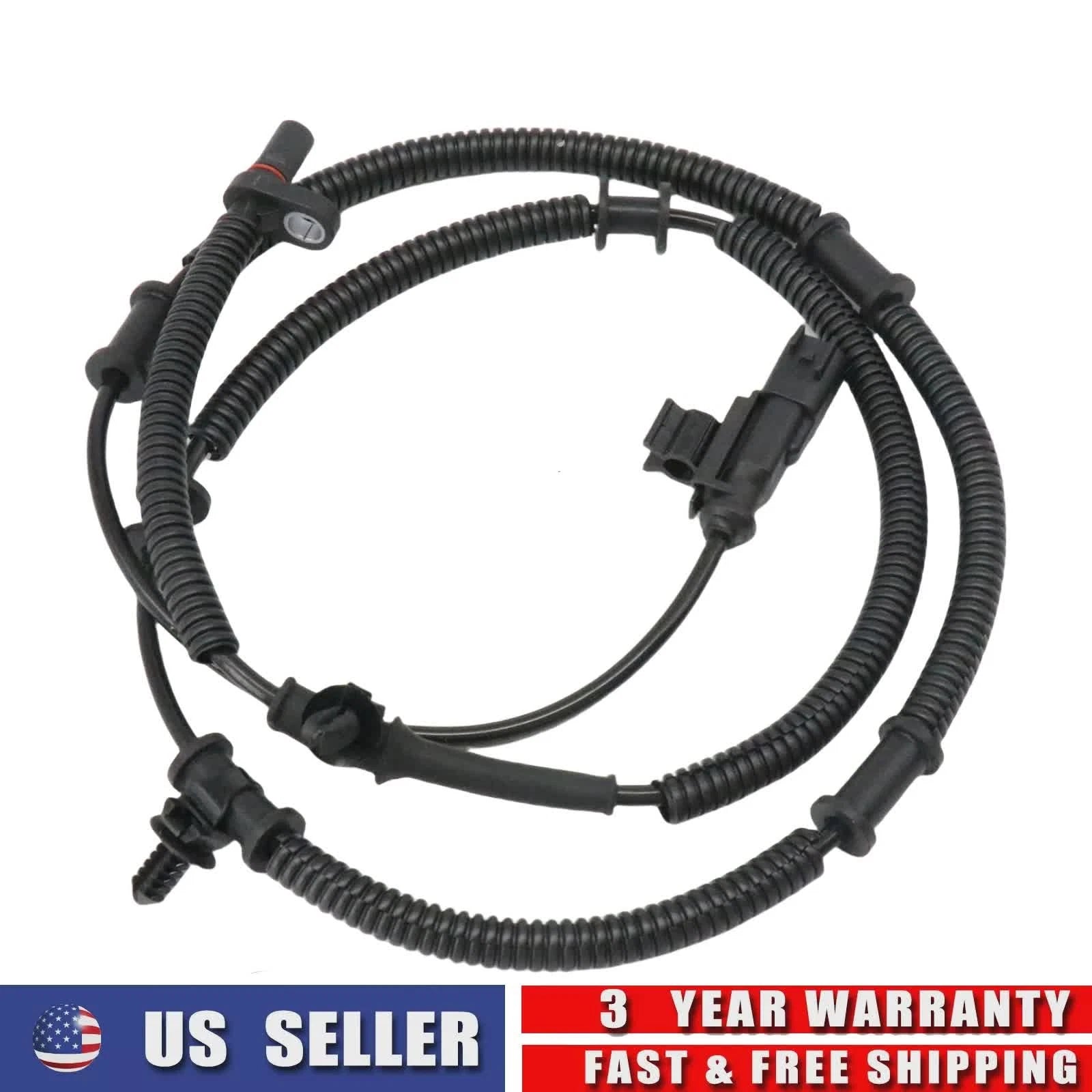 Set of 4 ABS Wheel Speed Sensors for Dodge Grand Caravan (2012–2020)