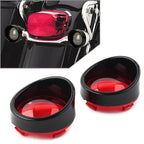 ABS Turn Signal Light Lens Covers for Harley Softail