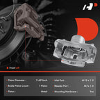 Front Driver Side Brake Caliper with Bracket for Toyota Highlander (2001–2007)