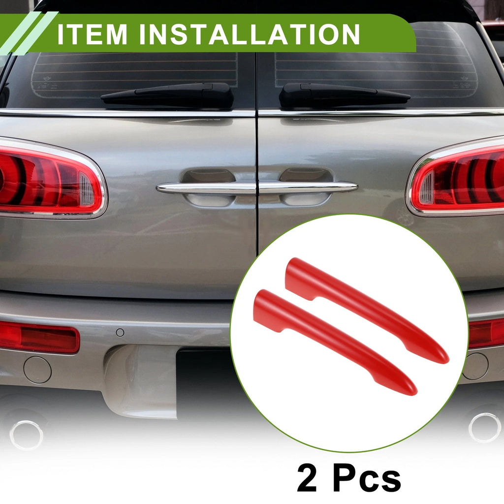 Tailgate Handle Cover for BMW Mini Cooper F54 Clubman (2014–Present) Red