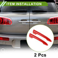 Tailgate Handle Cover for BMW Mini Cooper F54 Clubman (2014–Present) Red