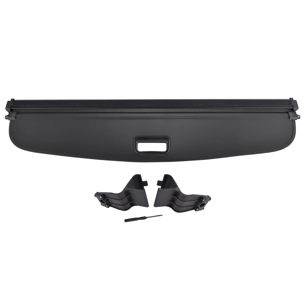Retractable Rear Cargo Cover for Nissan Kicks (2018–2024) Aluminum Fabric