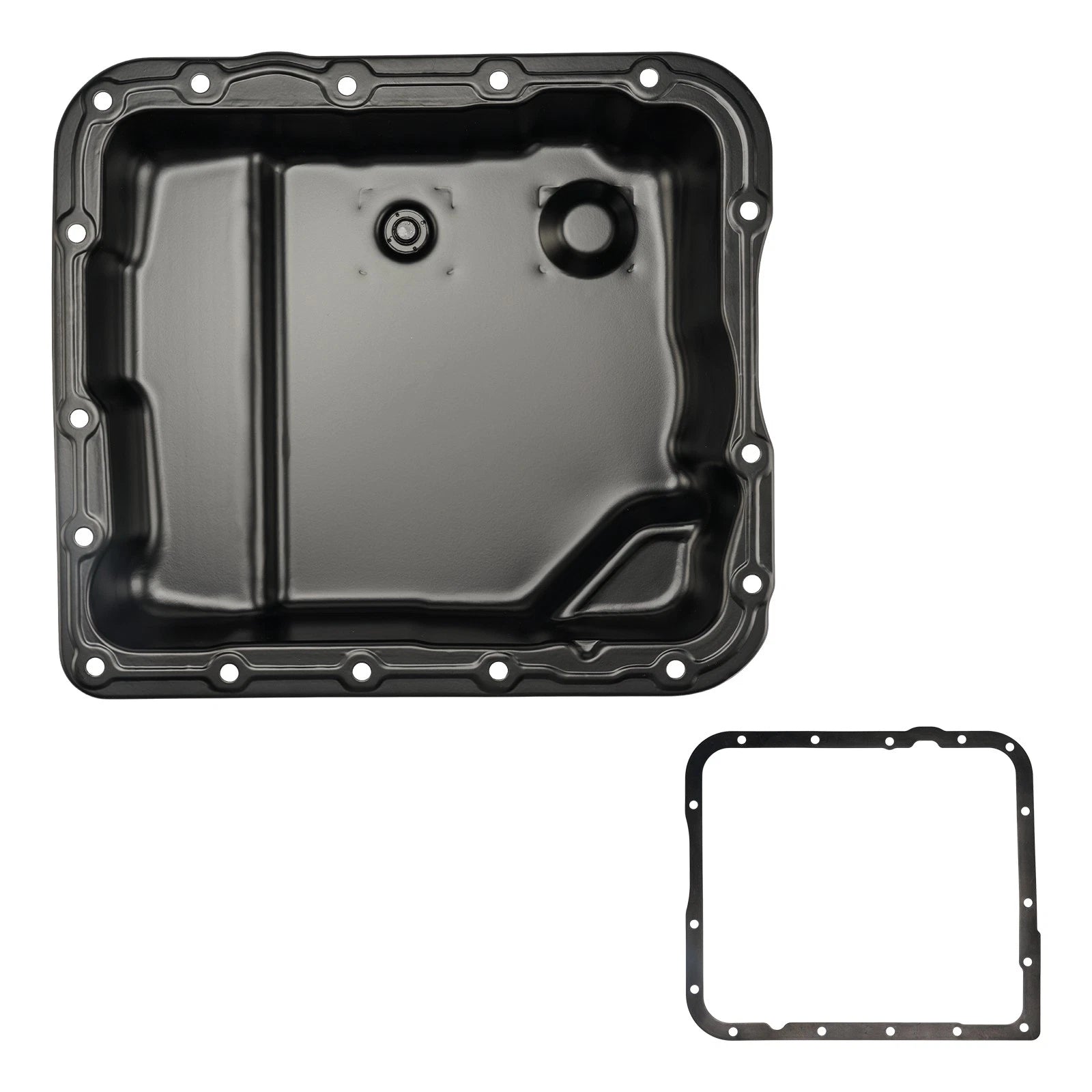 Steel Oil Pan for Transmission for GMC Sierra 1500 (2000–2013)
