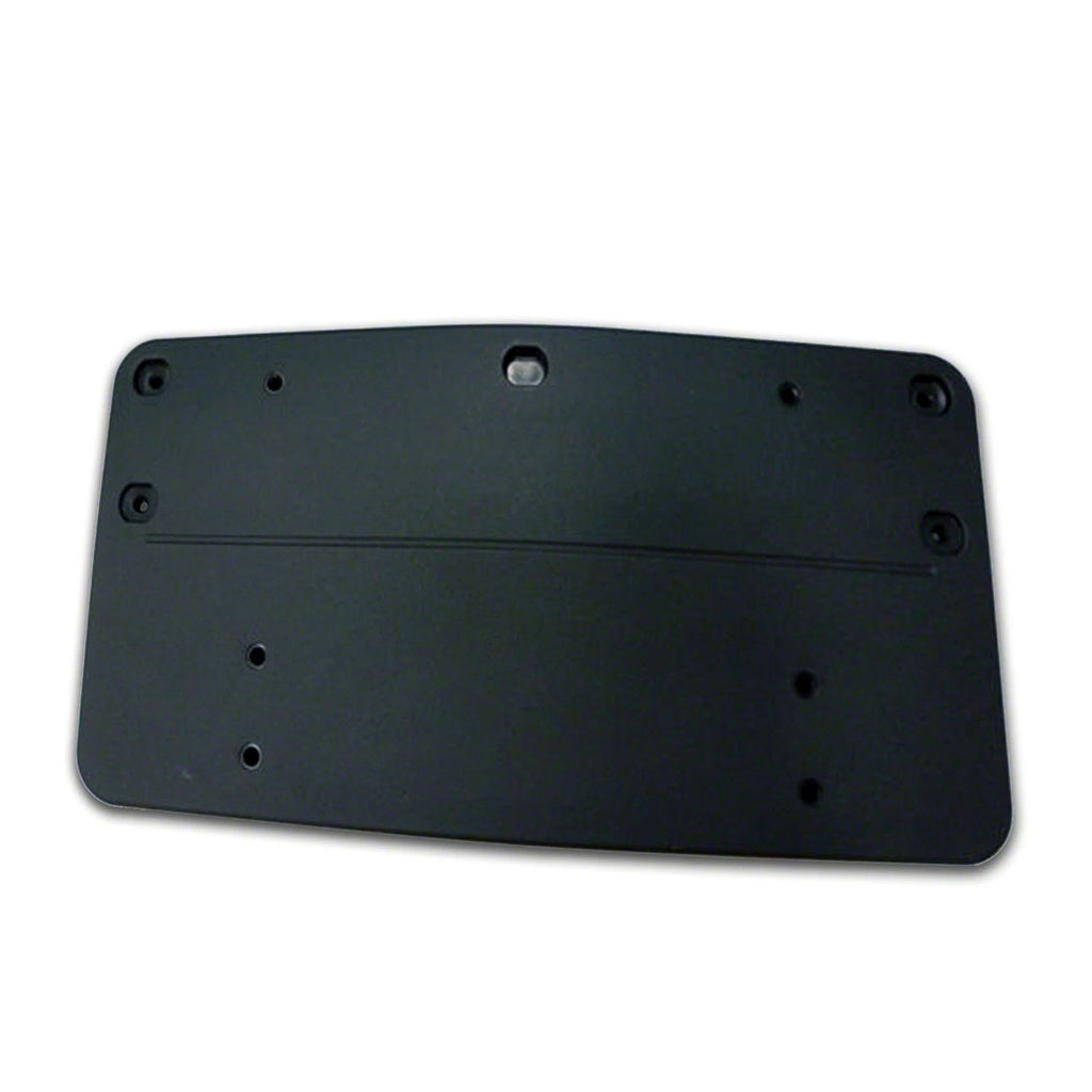 Replacement Plastic Front License Plate Bracket for Chevrolet Silverado (2014–2018)