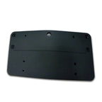 Replacement Plastic Front License Plate Bracket for Chevrolet Silverado (2014–2018)