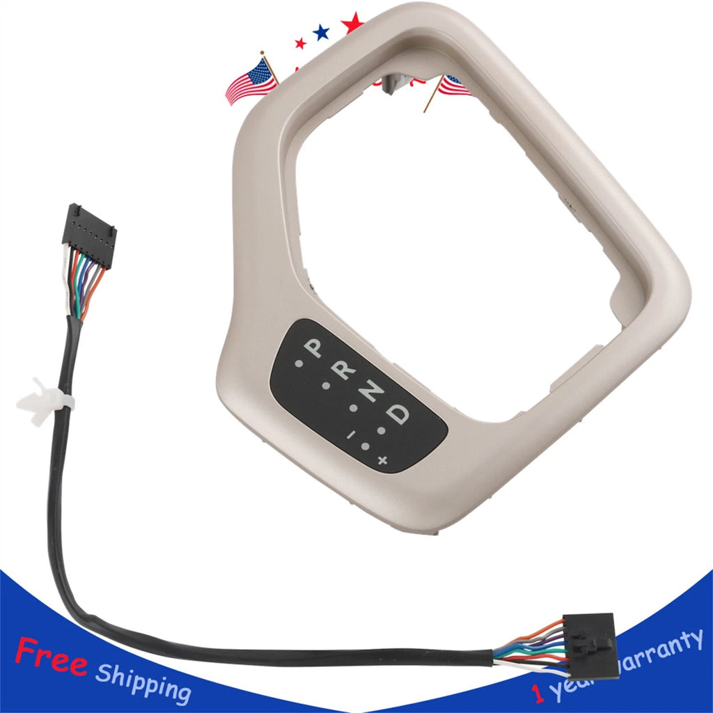 Transmission Shifter Bezel with Harness for Jeep Cherokee (2014–2018)