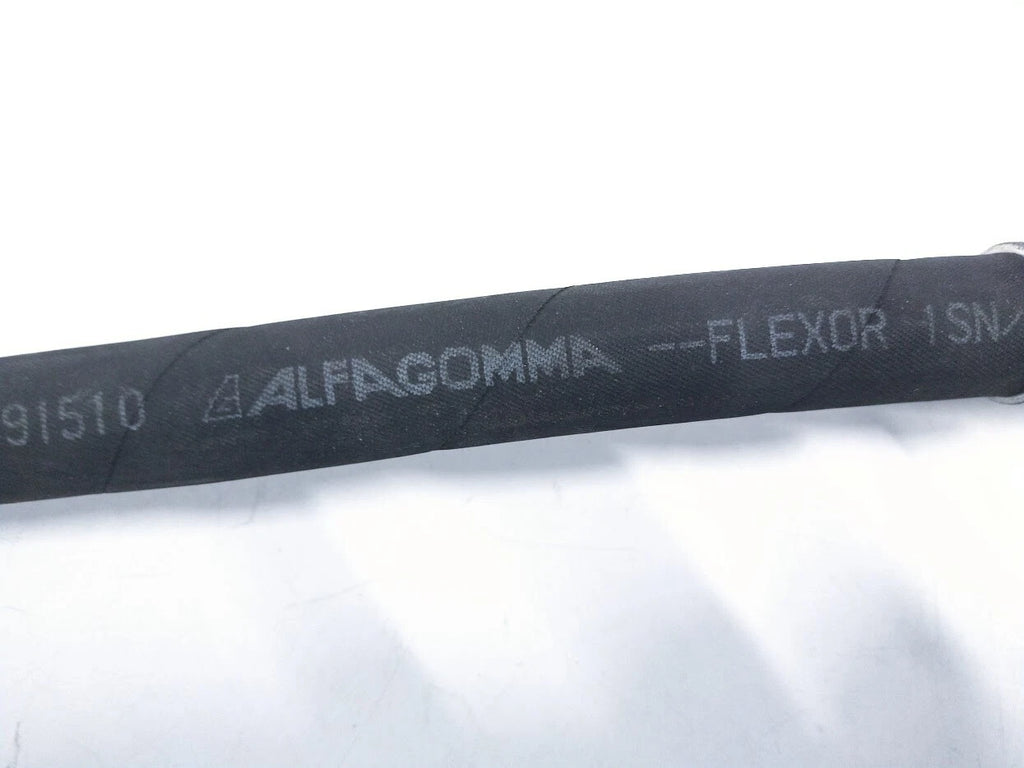 Flexor 2SN/1 Hydraulic Hose for Alfagomma T0491510 (2320 PSI, 22'')