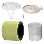 Air Filter Guide Kit for Kawasaki Bayou 300 KLF300B (1989–2004) KLF300C (1989–2005)