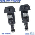 Set of 2 Windshield Washer Nozzles for Dodge Ram, Charger, Magnum