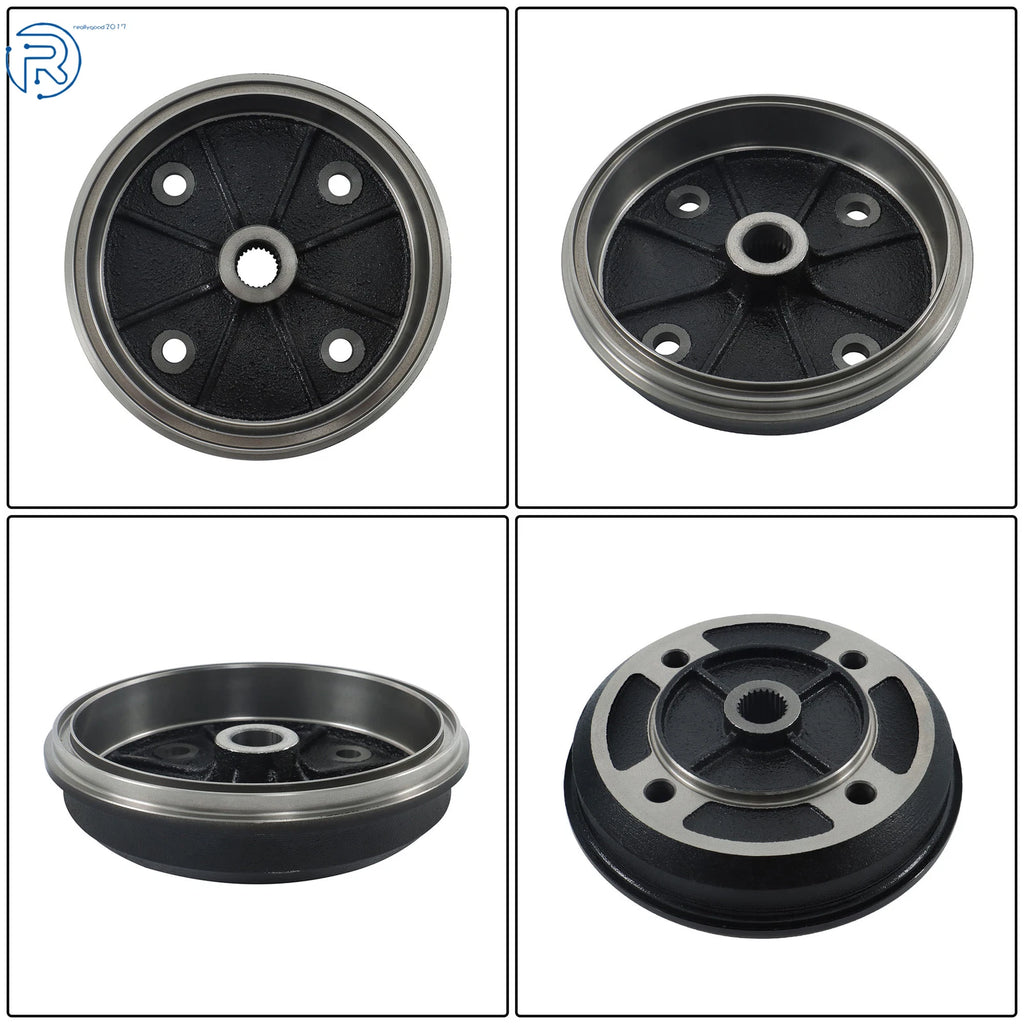 Rear Brake Drum Hub for Kawasaki Mule 2500 2010-2012