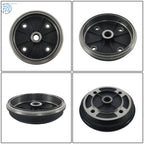 Rear Brake Drum Hub for Kawasaki Mule 2500 2010-2012