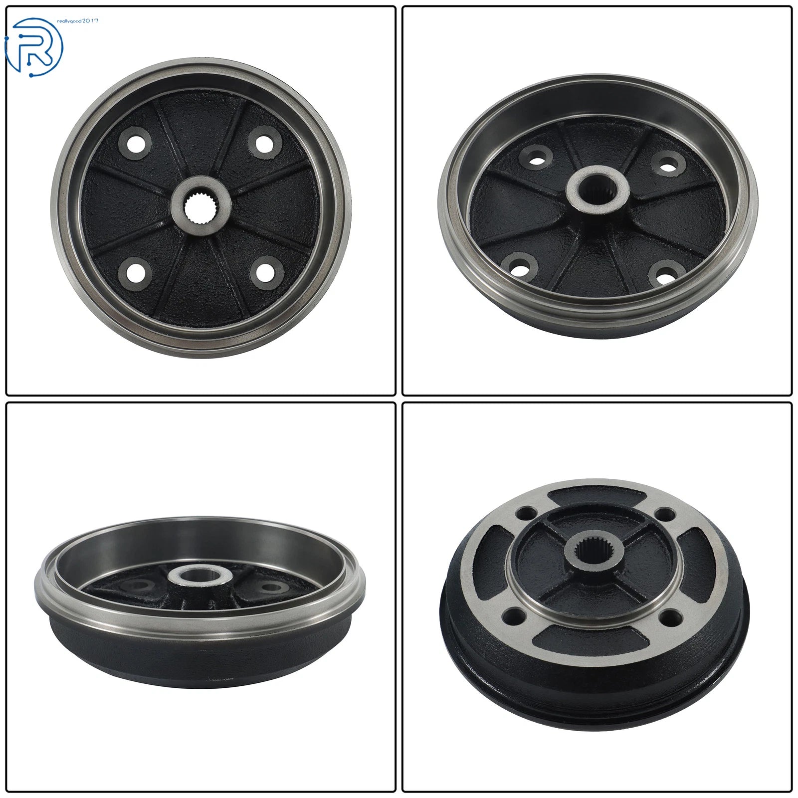 Rear Brake Drum Hub for Kawasaki Mule 2500 2010-2012