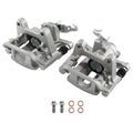 Set of 2 Rear Disc Brake Calipers for Volkswagen Golf SportWagen (2015–2018) 19B7273