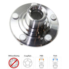 Set of 2 Wheel Hubs for Honda Accord (2008–2012) Front Left & Right