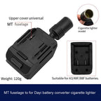 Battery Adapter Converter for 18V 20V Li-ion Batteries with Igniter Function