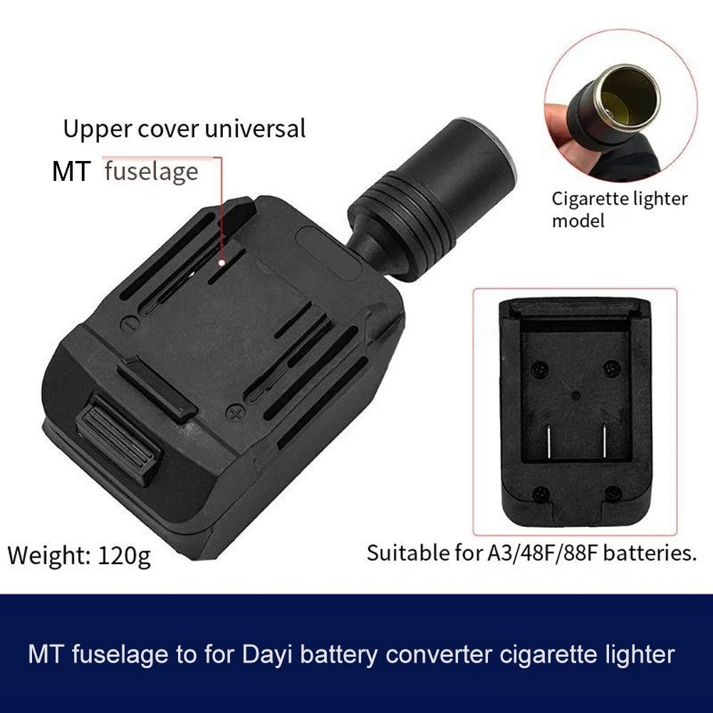 Battery Adapter Converter for 18V 20V Li-ion Batteries with Igniter Function