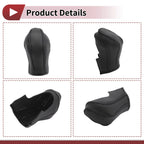 1 Pc Gear Shift Knob Cover for Nissan Maxima (2016–2023) Black Faux Leather