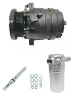 AC Compressor Replacement for Chevrolet Celebrity 2.5L (1987–1988)