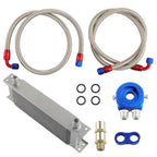 Oil Cooler + Filter Relocation Kit for Universal 13 Row AN-10 (Universal)