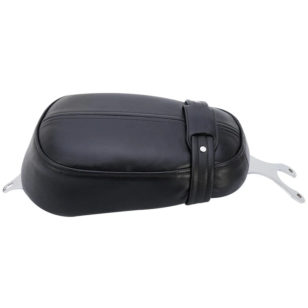 Rear Passenger Seat for Indian Scout, Scout Sixty (2015-2024) Black Leather