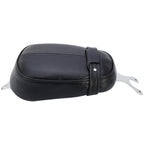 Rear Passenger Seat for Indian Scout, Scout Sixty (2015-2024) Black Leather