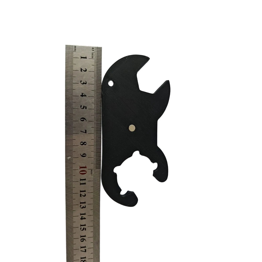 2 in 1 Gas Cylinder Wrench with Magnet for RV Travel and Outdoor Use
