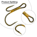 Double Fishing Hook for Zander