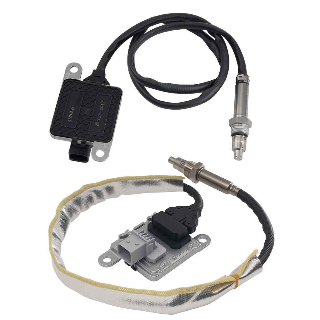 Inlet & Outlet NOx Sensor for Cummins Kenworth Peterbilt (4326874RX, 4326870)