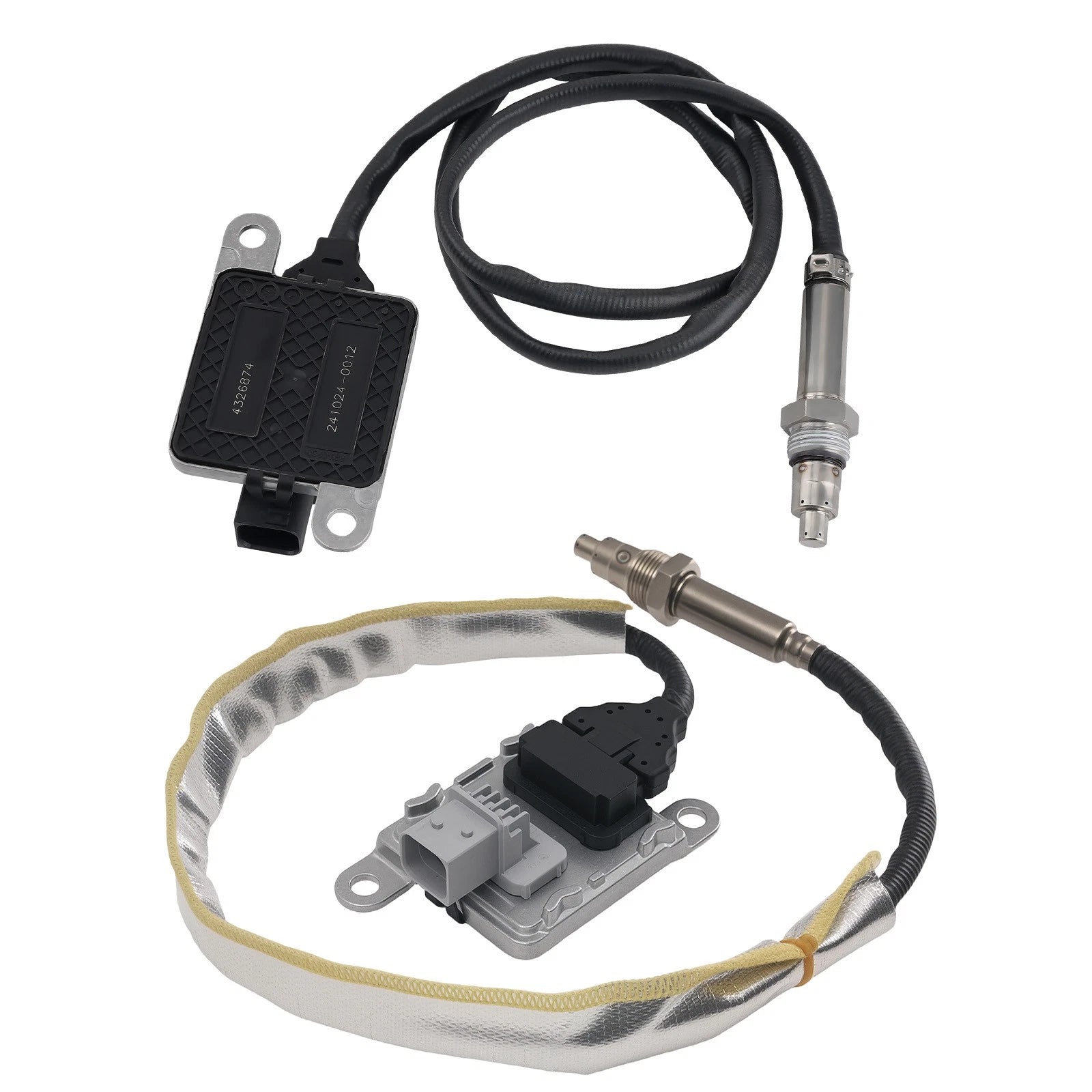 Inlet & Outlet NOx Sensor for Cummins Kenworth Peterbilt (4326874RX, 4326870)
