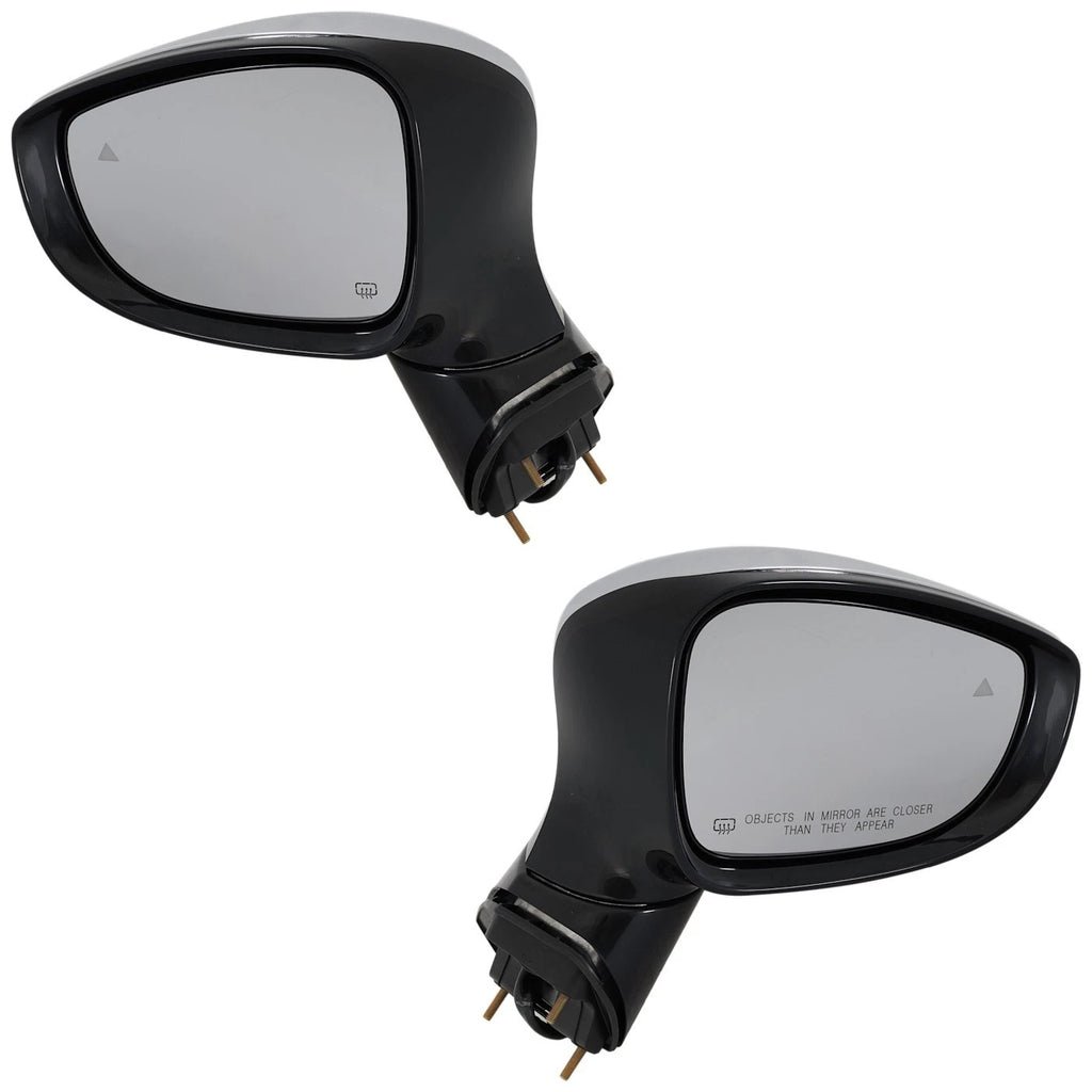 Power Heated Turn Signal Mirrors for Chrysler Pacifica (2017–2019)