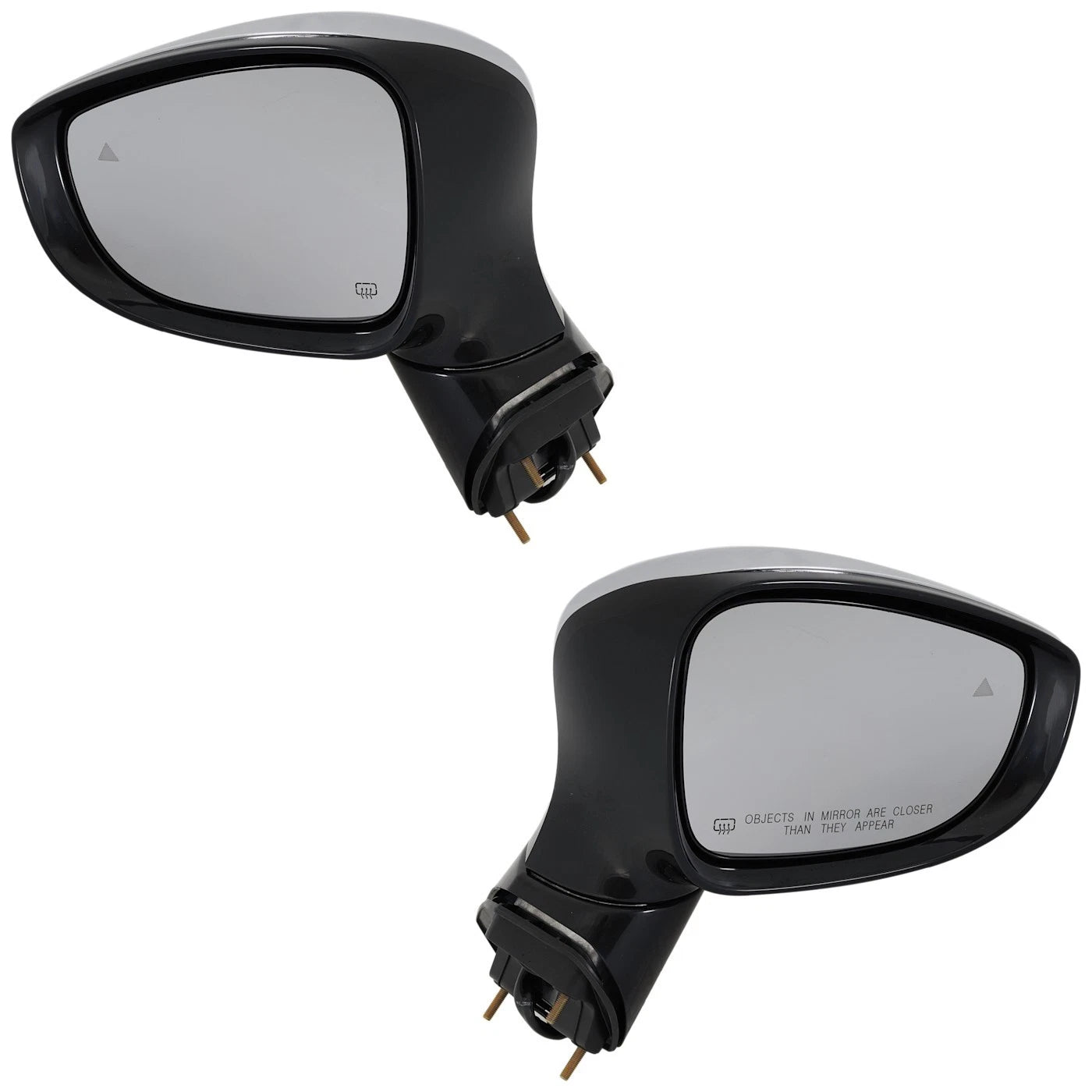 Power Heated Turn Signal Mirrors for Chrysler Pacifica (2017–2019)