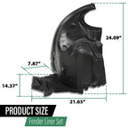 Set of 2 Front Fender Liners for Benz E350 (2010–2016)