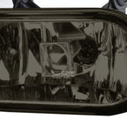 Pair of Fog Lights with Switch and Harness for Cadillac Escalade (2002–2006)