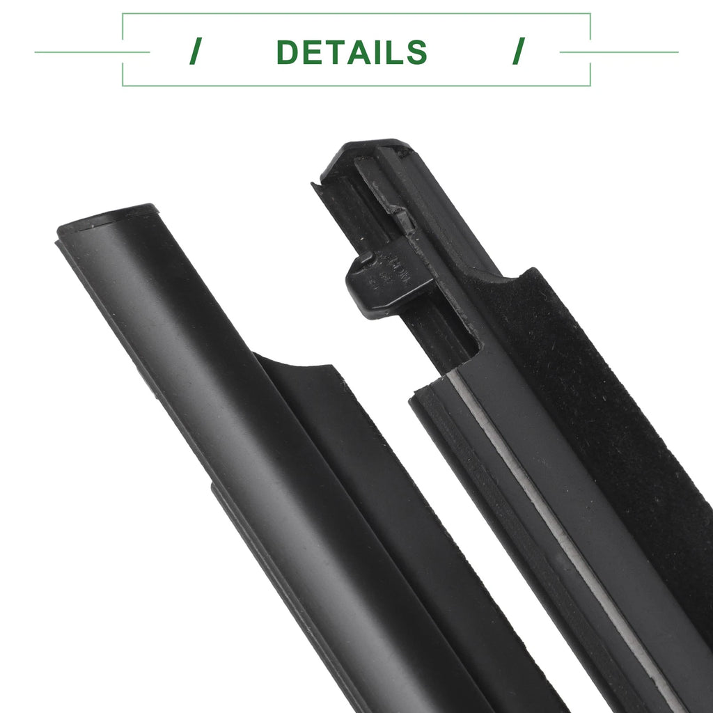 Set of 4 Weatherstrip Window Seal No. 7572002440/7571002440/7574002420 for Toyota