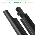 Set of 4 Weatherstrip Window Seal No. 7572002440/7571002440/7574002420 for Toyota