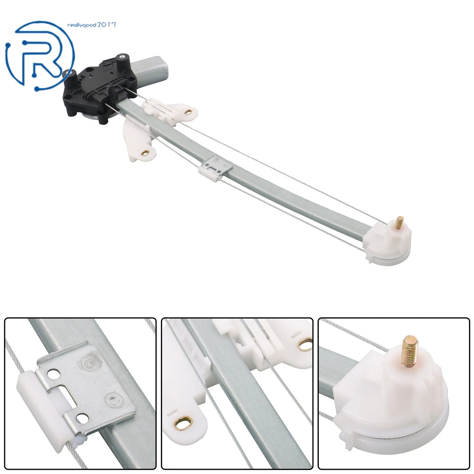 Rear Right Power Window Regulator with Motor for Honda Civic (2016-2021)