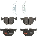 Brake Pad Set for BMW X3 (2004–2010) Rear