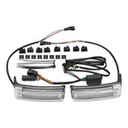 LED Saddlebags Inserts for Harley Touring (2014–2024)