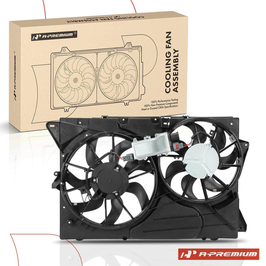 Dual Cooling Fan Assembly for Ford Explorer (2011–2012)