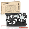 Dual Cooling Fan Assembly for Ford Explorer (2011–2012)