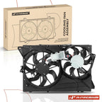 Dual Cooling Fan Assembly for Ford Explorer (2011–2012)