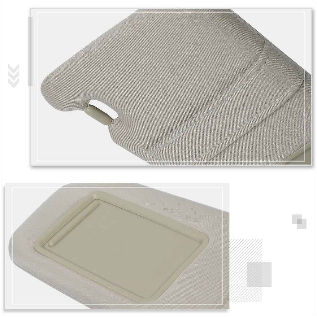 Vinyl OE Style Driver Side Sun Visor for Toyota Camry (2007–2011)