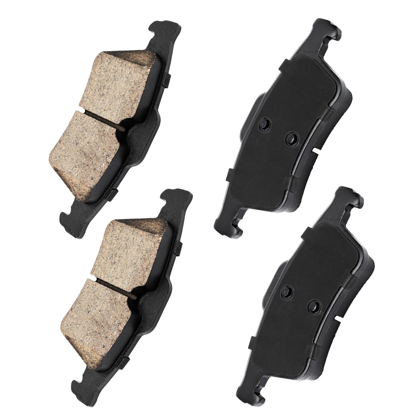 Rear Ceramic Brake Pads for Ford Focus and Escape (2012–2018)