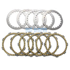 Clutch Friction Disc Plate Kit for Yamaha DT125R (1985–1987) DT125LC DT125L (1986–1987)