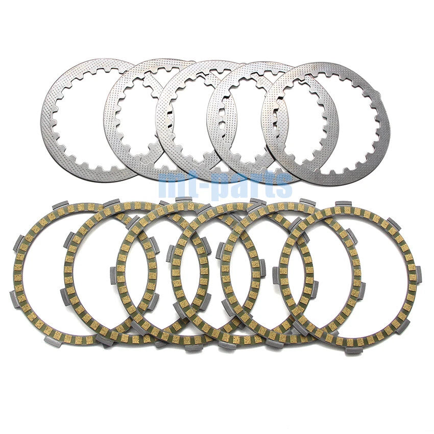 Clutch Friction Disc Plate Kit for Yamaha DT125R (1985–1987) DT125LC DT125L (1986–1987)