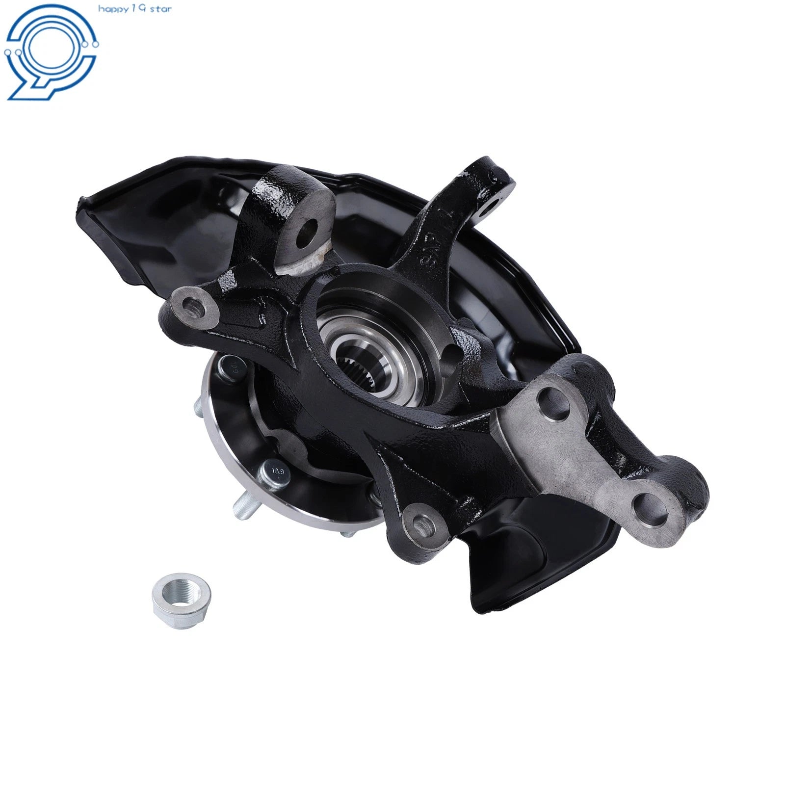 Front Left Steering Knuckle & Wheel Hub Bearing for Toyota Camry (2007–2011)