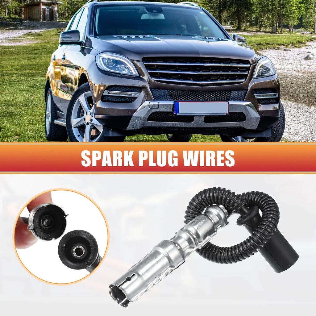 12 Pcs Spark Plug Wire Ignition Coil Cable No. 1121500118 for Mercedes-Benz W163 (1998–2005)