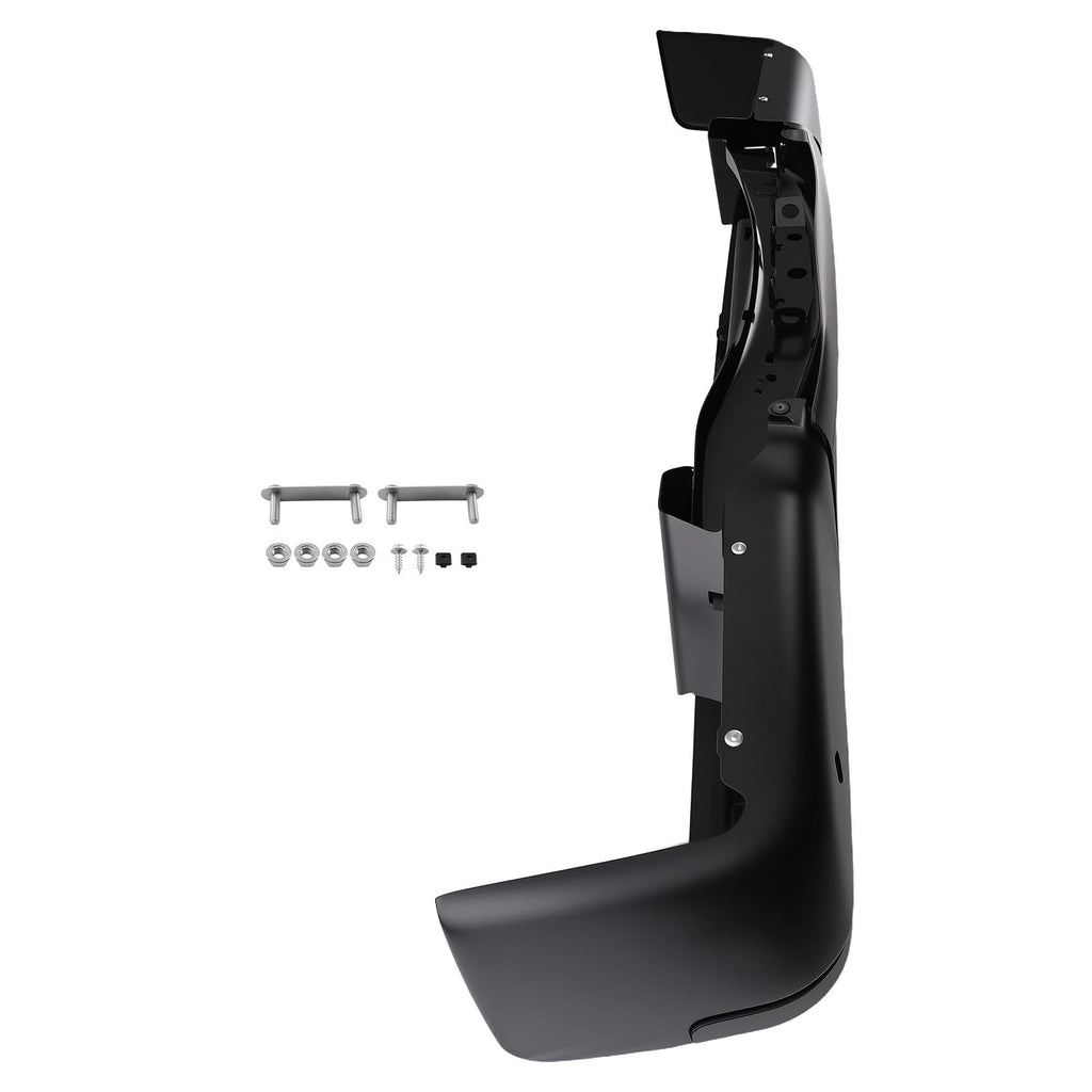 Rear Bumper Assembly for Ford F-150 (2009–2014) Black 9L3Z17906A Steel